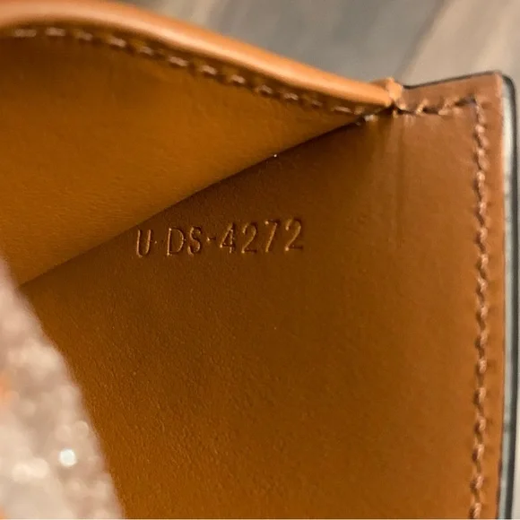 ❌SOLD❌ Celine Small Wallet Triomphe in Triomphe Canvas Tan - Picture 10 of 13